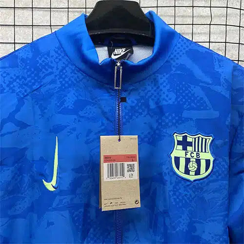 FC Barcelona Blue WindBreaker 24-25