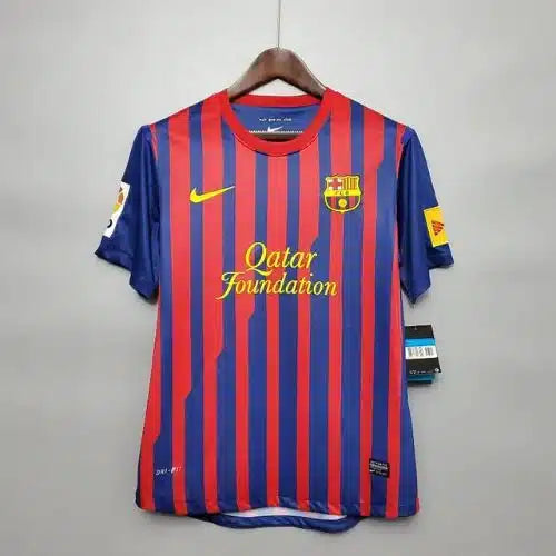 FC Barcelona Home 2011-12 Retro Jersey