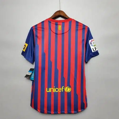 FC Barcelona Home 2011-12 Retro Jersey