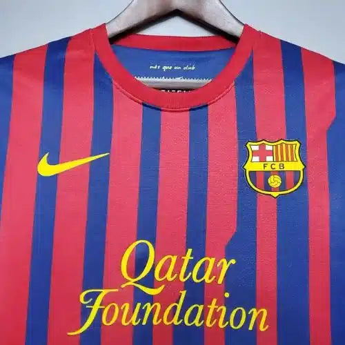 FC Barcelona Home 2011-12 Retro Jersey