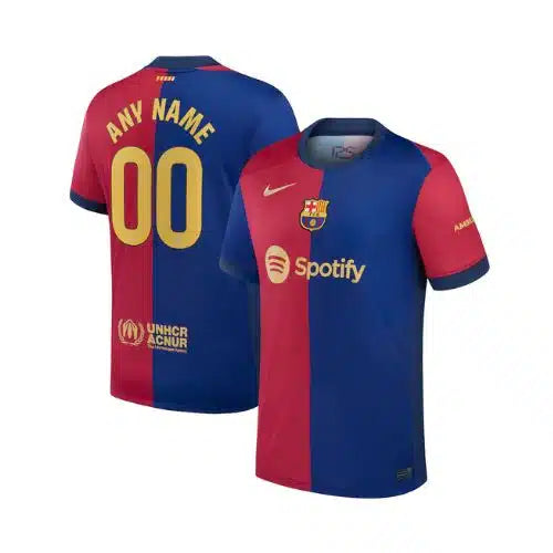 FC Barcelona Home Kit 2024-25 Customisable