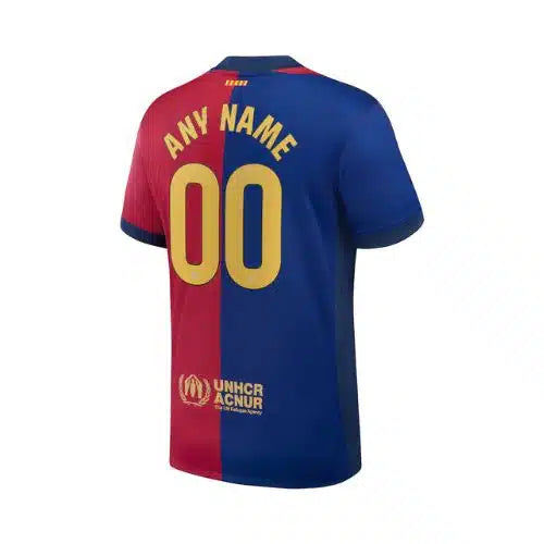FC Barcelona Home Kit 2024-25 Customisable
