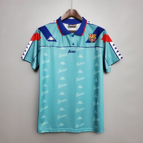 FC Barcelona Away 1992 Retro Jersey