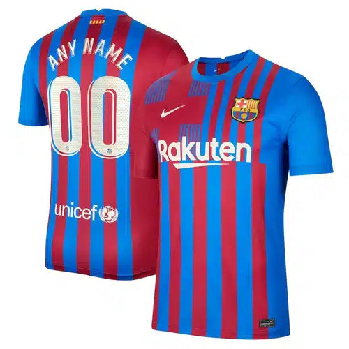FC Barcelona Home Kit 2021-22 Customizable