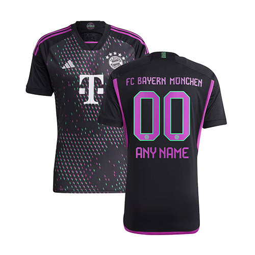 Bayern Munich Away Kit 2023-24 Customisable