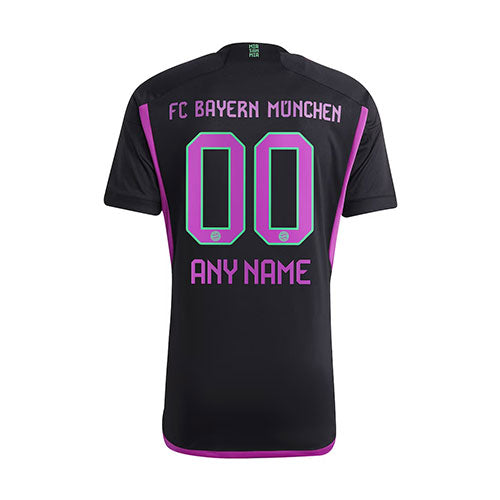 Bayern Munich Away Kit 2023-24 Customizable