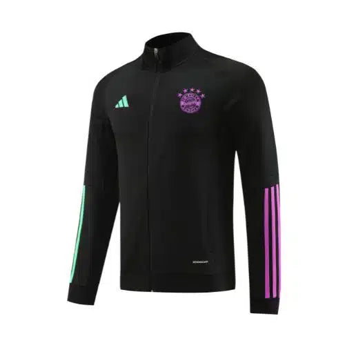 JerseyJunction Bayern Munich Black Training Jacket 23-24