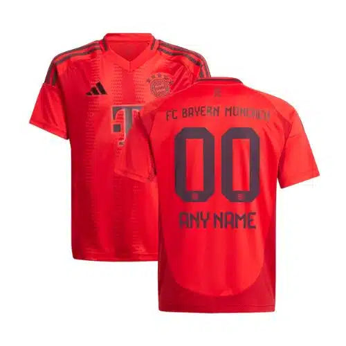 Bayern Munich Home Kit 2024-25 Customisable