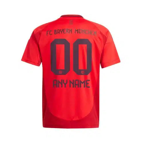 Bayern Munich Home Kit 2024-25 Customisable
