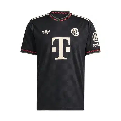 Bayern Munich Third Kit 2025-26 Customisable