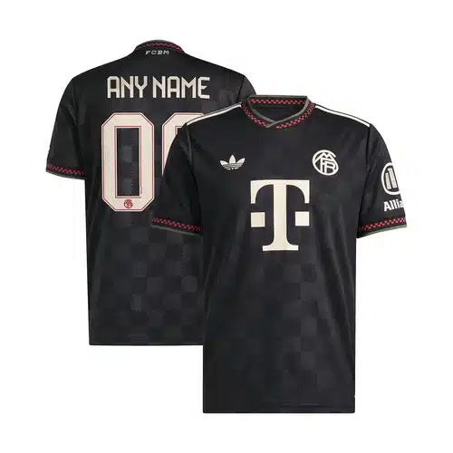Bayern Munich Third Kit 2025-26 Customizable
