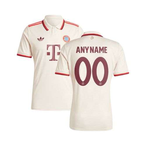 Bayern Munich Third Kit 2024-25 Customizable