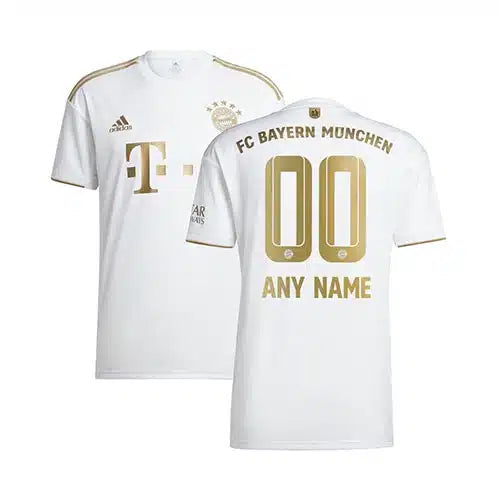 Bayern Munich Away Kit 22-23 Customisable