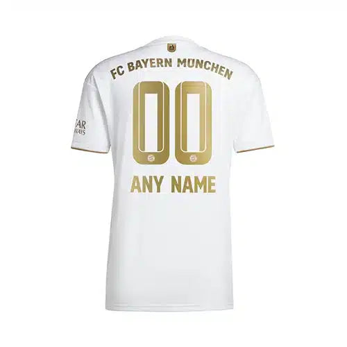 Bayern Munich Away Kit 22-23 Customisable