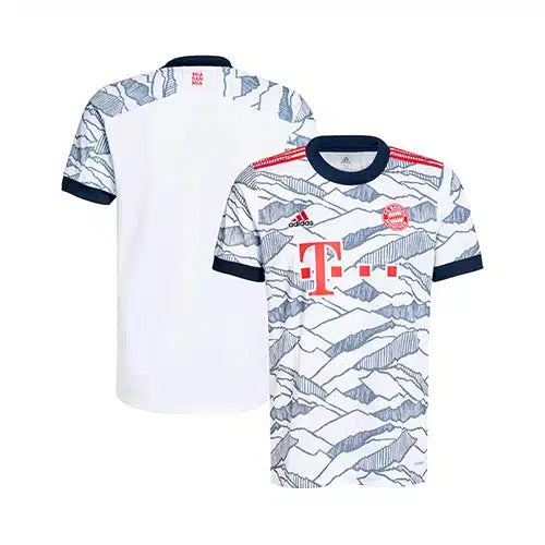 Bayern Munich Third Kit 2021-22