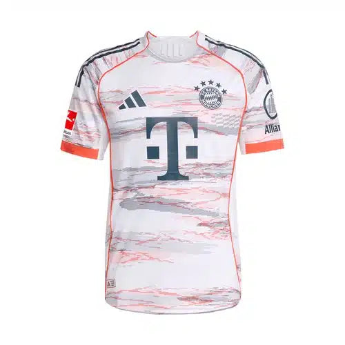 JerseyJunction Bayern Munich Away 2025-26