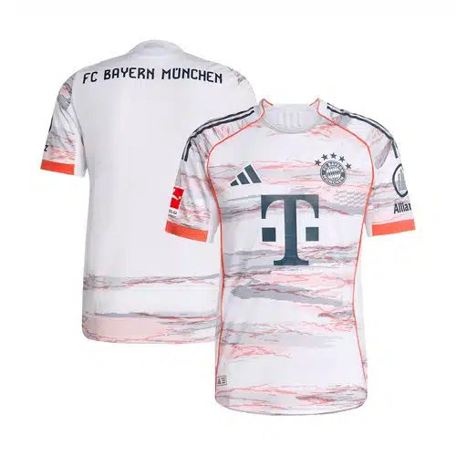 JerseyJunction Bayern Munich Away 2025-26