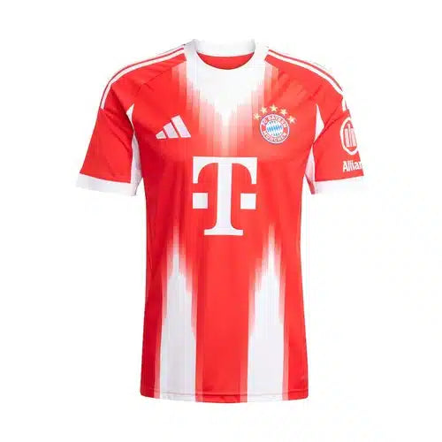 Bayern Munich Home 2025-26 Customisable