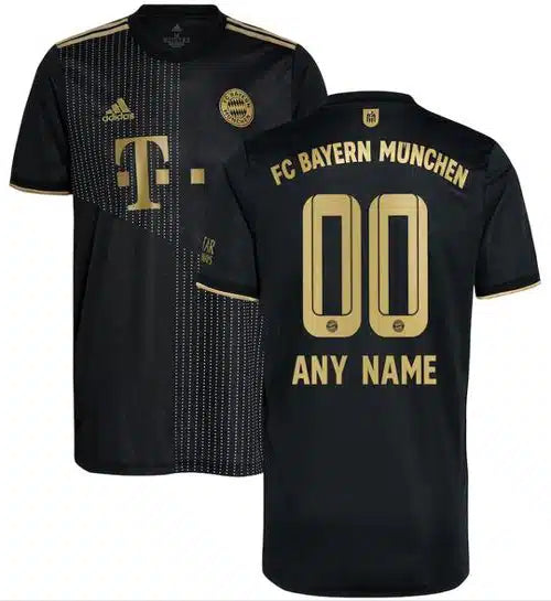 Bayern Munich Away Kit 2021-22 Customizable