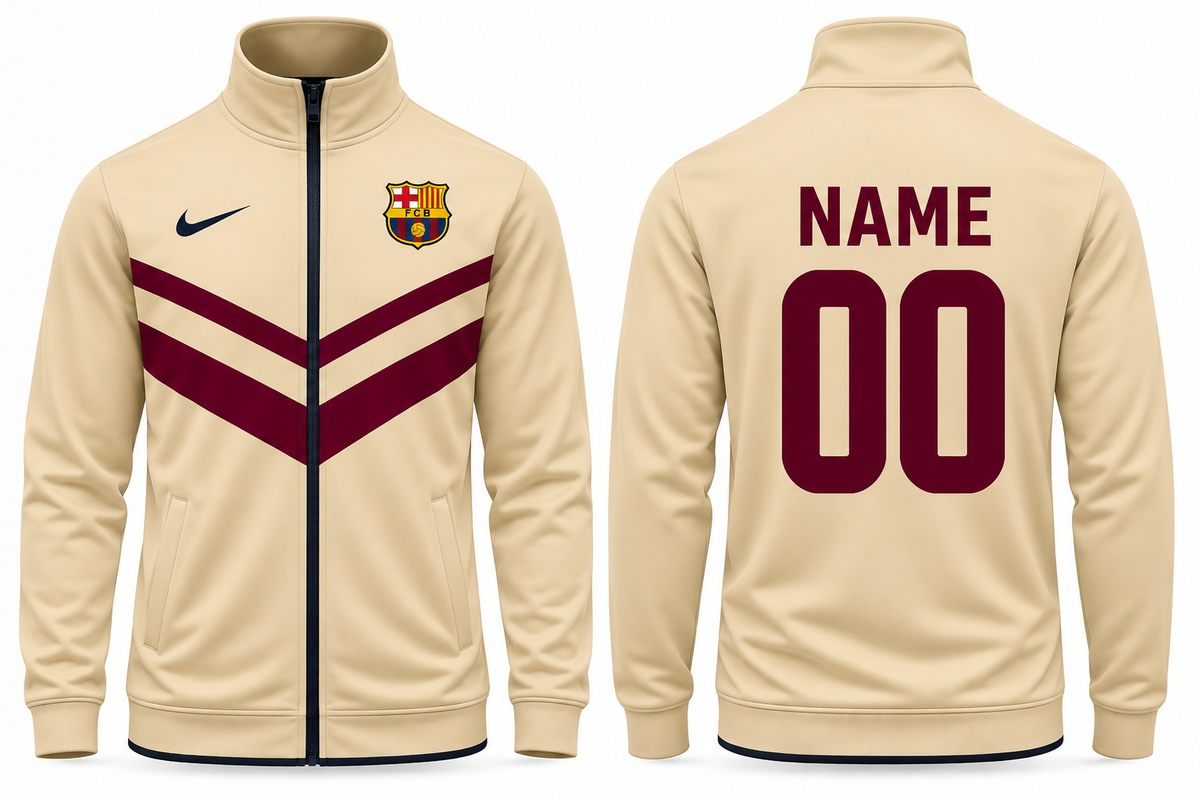 FC Barcelona 2026-27 Anthem Fourth Jacket
