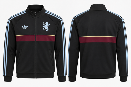 Aston Villa 2026-27 Travel Jacket 2