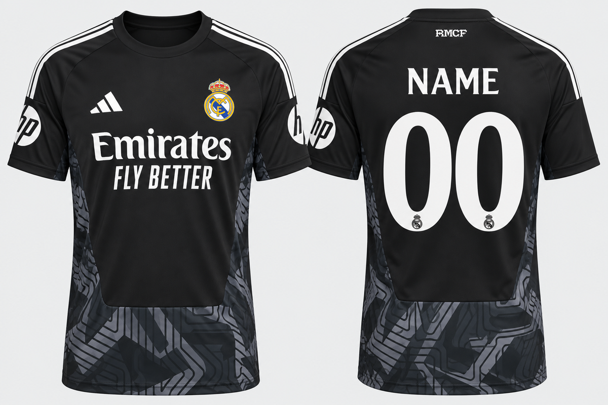 Real Madrid 2026-27 GK 1 Kit