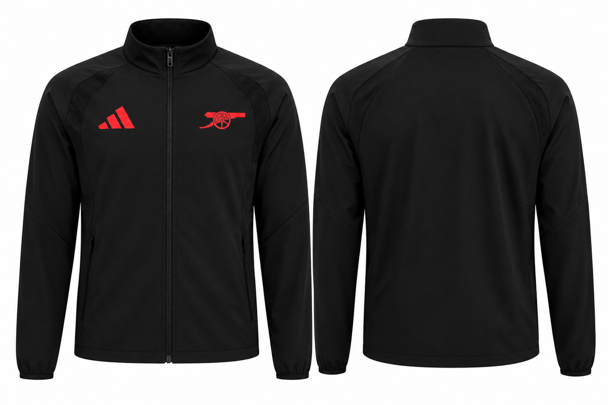 Arsenal FC 2026-27 Travel Jacket 4