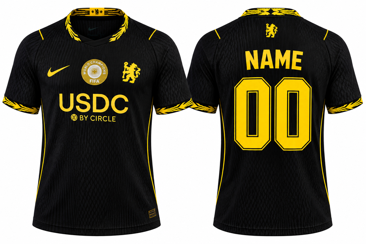 Chelsea FC 2026-27 Away Kit