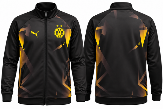 Borussia Dortmund 2026-27 Pre-Match Track Jacket 2
