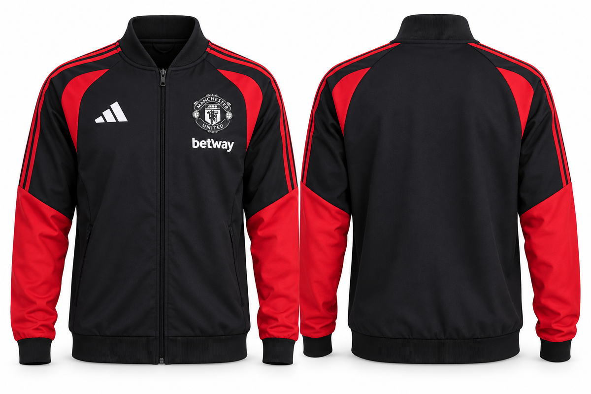 Manchester United 2026-27 Travel Jacket