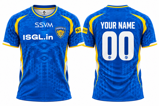 Chennaiyin FC 2026-27 Home Kit