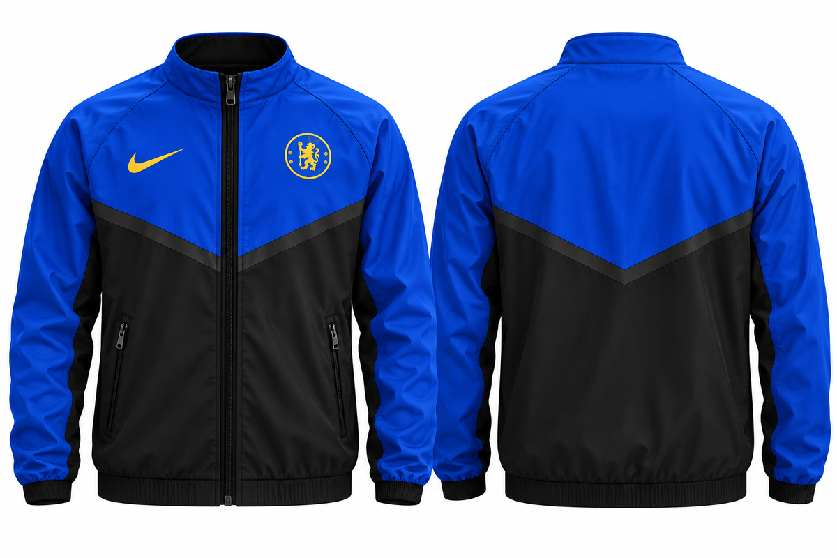 Chelsea FC 2026-27 Travel Jacket 3