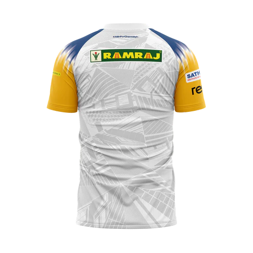 JerseyJuntion Customized Replica Chennaiyin FC Away Jersey Youth-2024-25