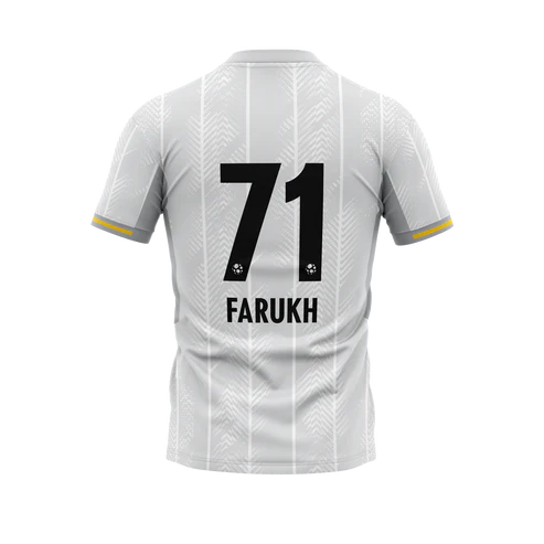 JerseyJuntion Customized Replica Chennaiyin FC - Away Jersey Player version- 2025-26