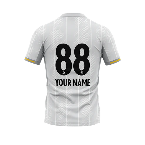 JerseyJuntion Customized Replica Chennaiyin FC - Away Jersey Player version- 2025-26