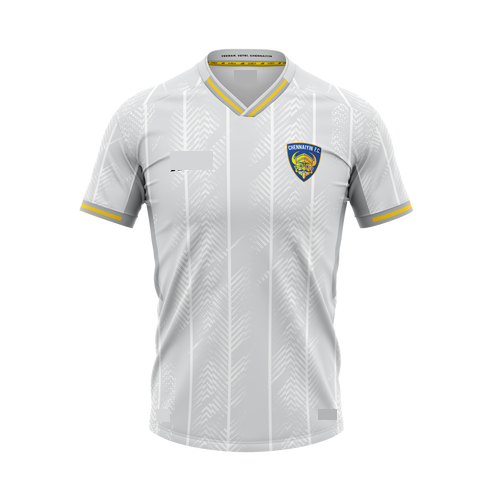 JerseyJuntion Customized Replica Chennaiyin FC - Away Jersey Player version- 2025-26