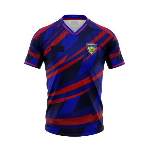 JerseyJuntion Customized Replica Chennaiyin FC - Training Jersey Player version- 2025-26