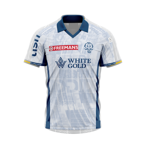JerseyJuntion Customized Replica Kerala Blasters Away Jersey Player Version-2025-26