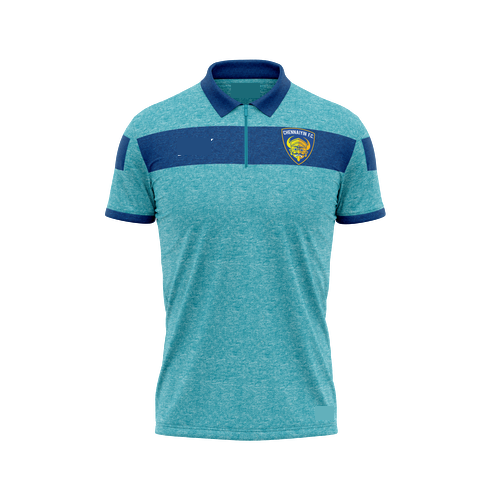 JerseyJuntion Customized Replica Chennaiyan FC Travel Polo Jersey
