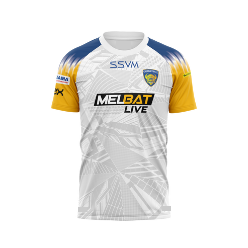 JerseyJuntion Customized Replica Chennaiyin FC Away Jersey Youth-2024-25