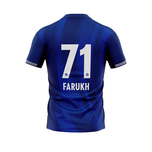 JerseyJuntion Customized Replica Chennaiyin FC - Home Jersey Player version- 2025-26