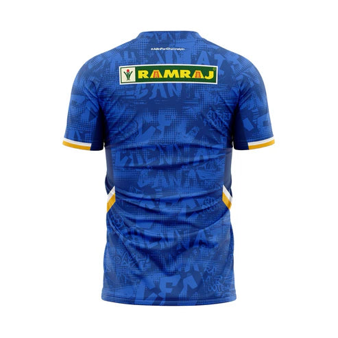 JerseyJuntion Customized Replica Chennaiyin FC Home Jersey Youth-2024-25