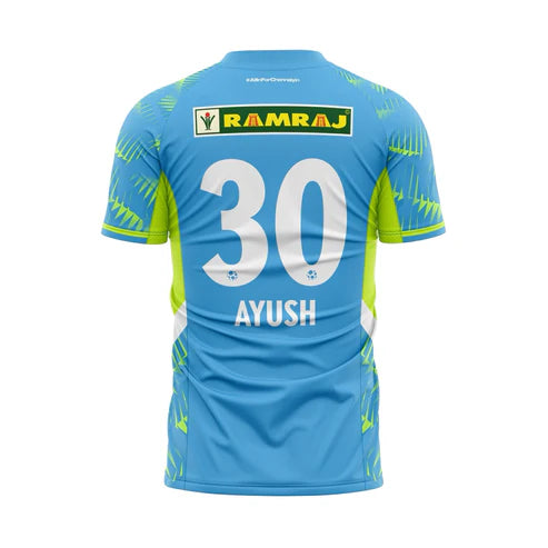 JerseyJuntion Customized Replica Chennaiyin FC Training Jersey
