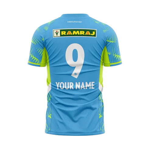 JerseyJuntion Customized Replica Chennaiyin FC Training Jersey