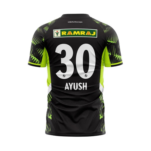 JerseyJuntion Customized Replica Chennaiyin FC Coach Training Jersey