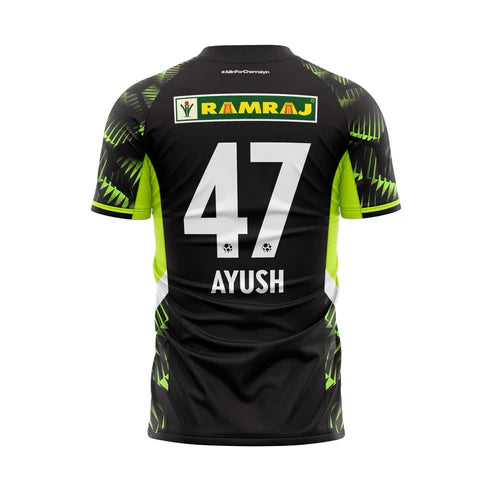 JerseyJuntion Customized Replica Chennaiyin FC Coach Training Jersey