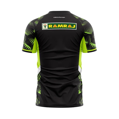 JerseyJuntion Customized Replica Chennaiyin FC Coach Training Jersey