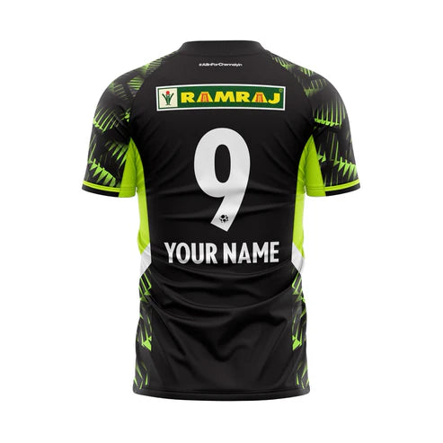 JerseyJuntion Customized Replica Chennaiyin FC Coach Training Jersey