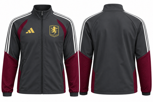 Aston Villa 2026-27 Travel Jacket