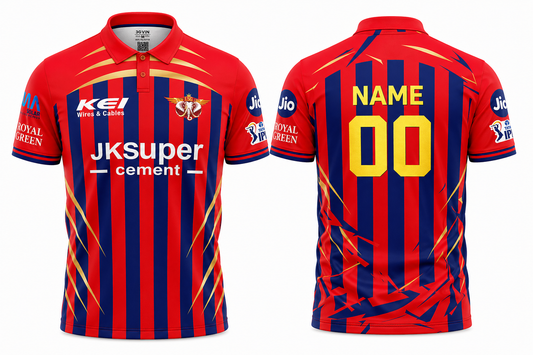 Lucknow super gaints 2026 customized jersey